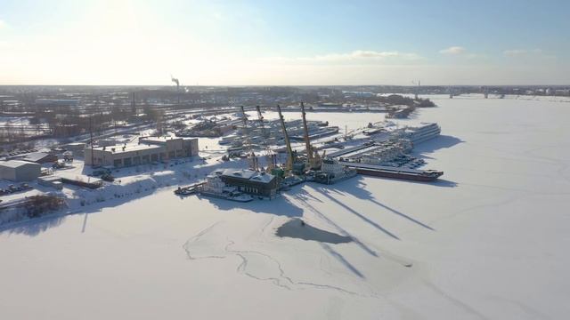 Где зимует теплоход Россия? | Скульптуры в Орево | Порт Кимры | Памятник Ленину в Дубне смотреть онлайн