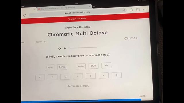 Amazing 4 year old 100% on Rick Beato’s ear training test. смотреть онлайн