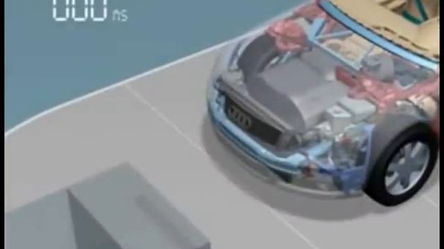 Crash Test  In 3D Virtual