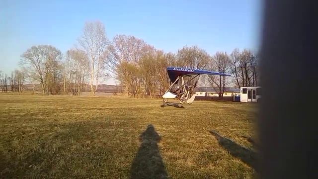 Старт дельталёта! Замедленная съёмка! смотреть онлайн