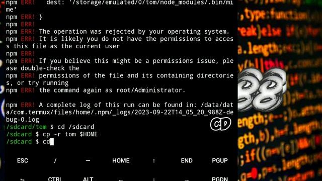 cara mengatasi MODULE_NOT_FOUND di termux смотреть онлайн