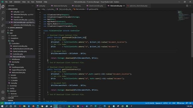 25 GET TO KNOW LARAVEL IT SERVICE MANAGER CONCLUSION смотреть онлайн