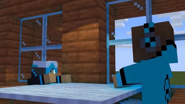 Прикол. Мальчик учит стишок. Minecraft Animation. смотреть онлайн