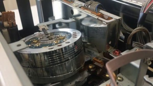 Чистим БВГ. Panasonic NV F55.