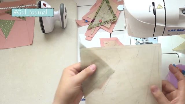 Лоскутное шитье для начинающих. Шитье по бумаге. Круг гусей смотреть онлайн