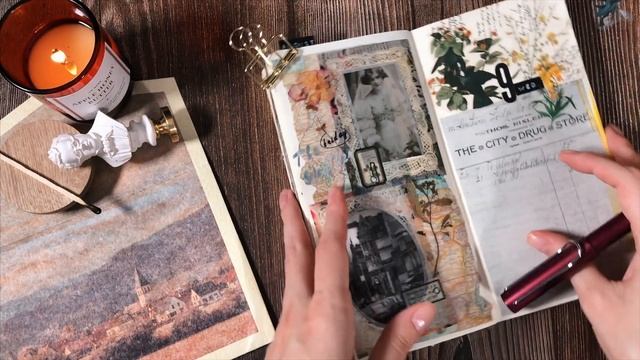 АСМР Оформление Личного Дневника // СКРАПБУКИНГ // Journal With Me ASMR смотреть онлайн