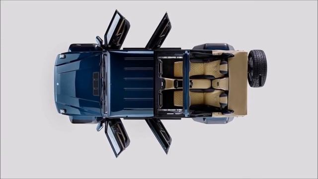Mercedes Benz G650 Landaulet  Maybach
