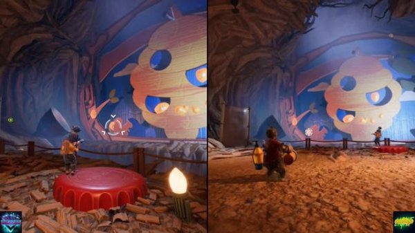 БЕЛКИ?? ЧЕРТ ПОБЕРИ, НАС ВЗЯЛИ В ПЛЕН БЕЛКИ!! Прохождение It takes two часть 2