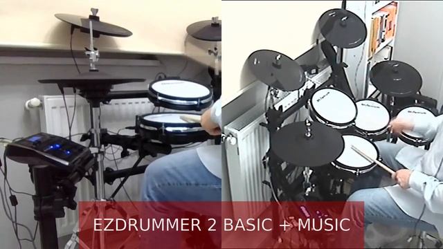 Millenium MPS-750X Room Volume And EzDrummer Test