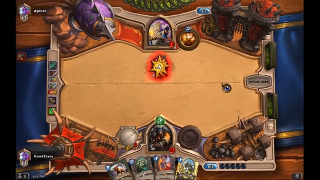 Road to Legend. AGAIN! Season 3 Hearthstone Ranked Match Hunter Secrets vs Priest Midrange смотреть онлайн