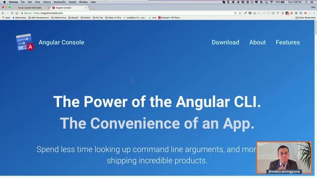 Angular Console - Parte 1 смотреть онлайн