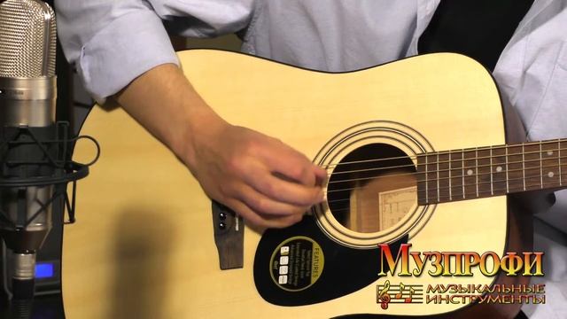 Как звучит акустическая гитара Cort AD 810 OP смотреть онлайн