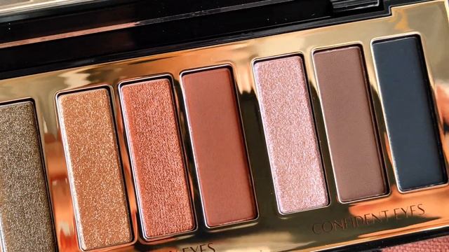 NEW Charlotte Tilbury Smokey eye palette swatches смотреть онлайн