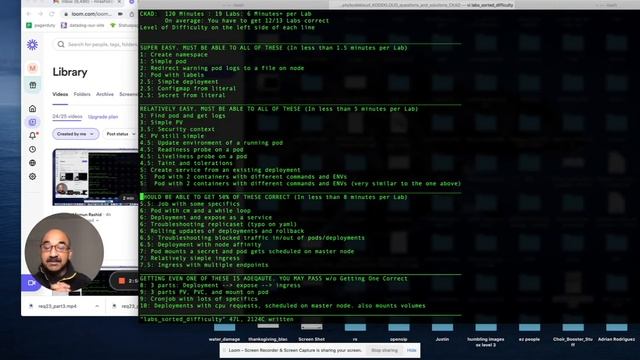 How easy or difficult is the CKAD (Kubernetes Certification) exam? See for yourself based on Labs смотреть онлайн