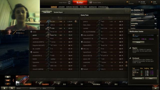 World of Tanks SRB - Live Gameplay #21 XVM CAMO смотреть онлайн