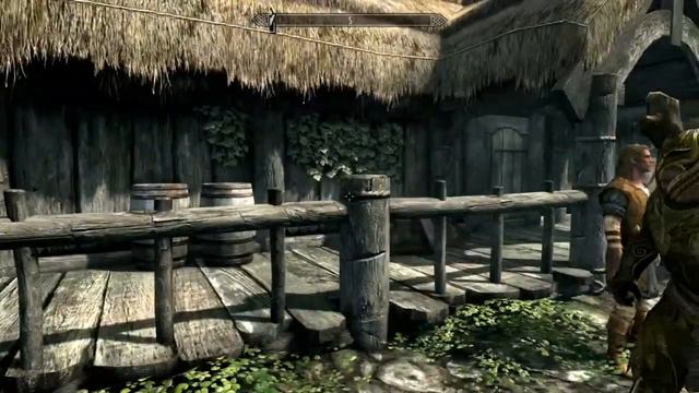 Streamlined Skyrim Part 38 - Stolen Horns and Lost Promises!! смотреть онлайн