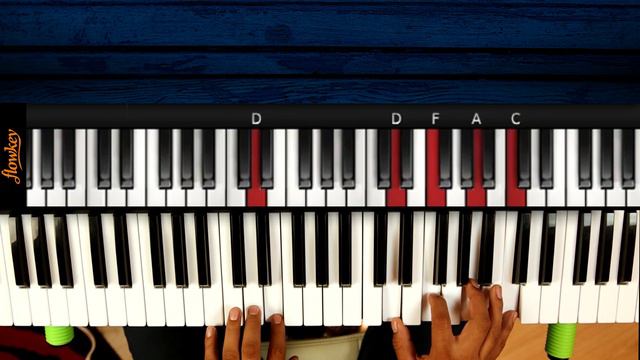 Santana - Black Magic Woman Tutorial | Notas Musicales CLASES DE PIANO смотреть онлайн