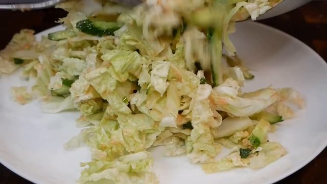 Салат о котором знают не все. Салат с икрой, цыганка готовит. смотреть онлайн