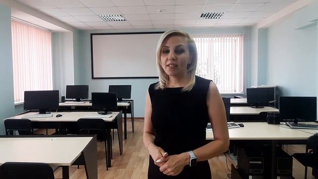 Онлайн проект "Пушкинка предлагает". Выпуск 3: Компьютерный класс смотреть онлайн