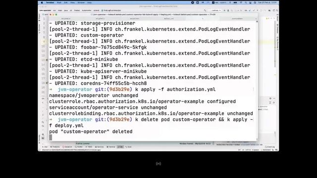 Votre propre opérateur Kubernetes, pas forcement en GO | FRANCE DEVOPS смотреть онлайн