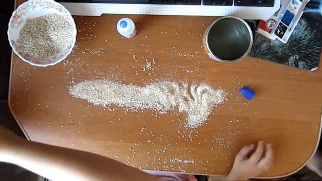 "моя первая поделка" рисуем ячменём смотреть онлайн