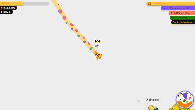 Paper.io 2 Circling the Whole Map Control: 100.00%! смотреть онлайн