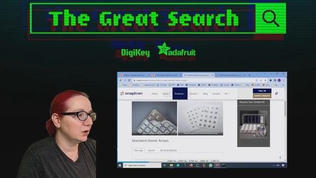 The Great Search: LED and Dual-Touch Metal Dome Switches #TheGreatSearch #DigiKey @DigiKey @adafrui смотреть онлайн