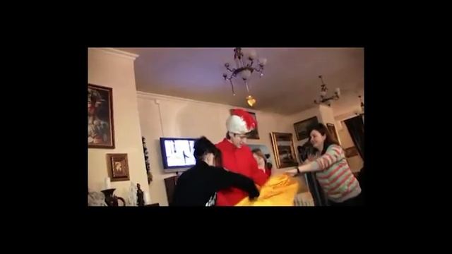 Трансформация фокусника на детском празднике!