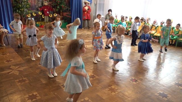 Кап кап кап дождик пошел