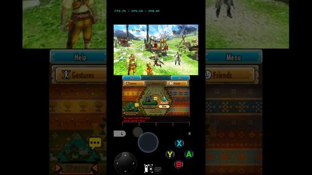 Monster hunter xx citra emulator 31 fps x2 resolution gameplay смотреть онлайн
