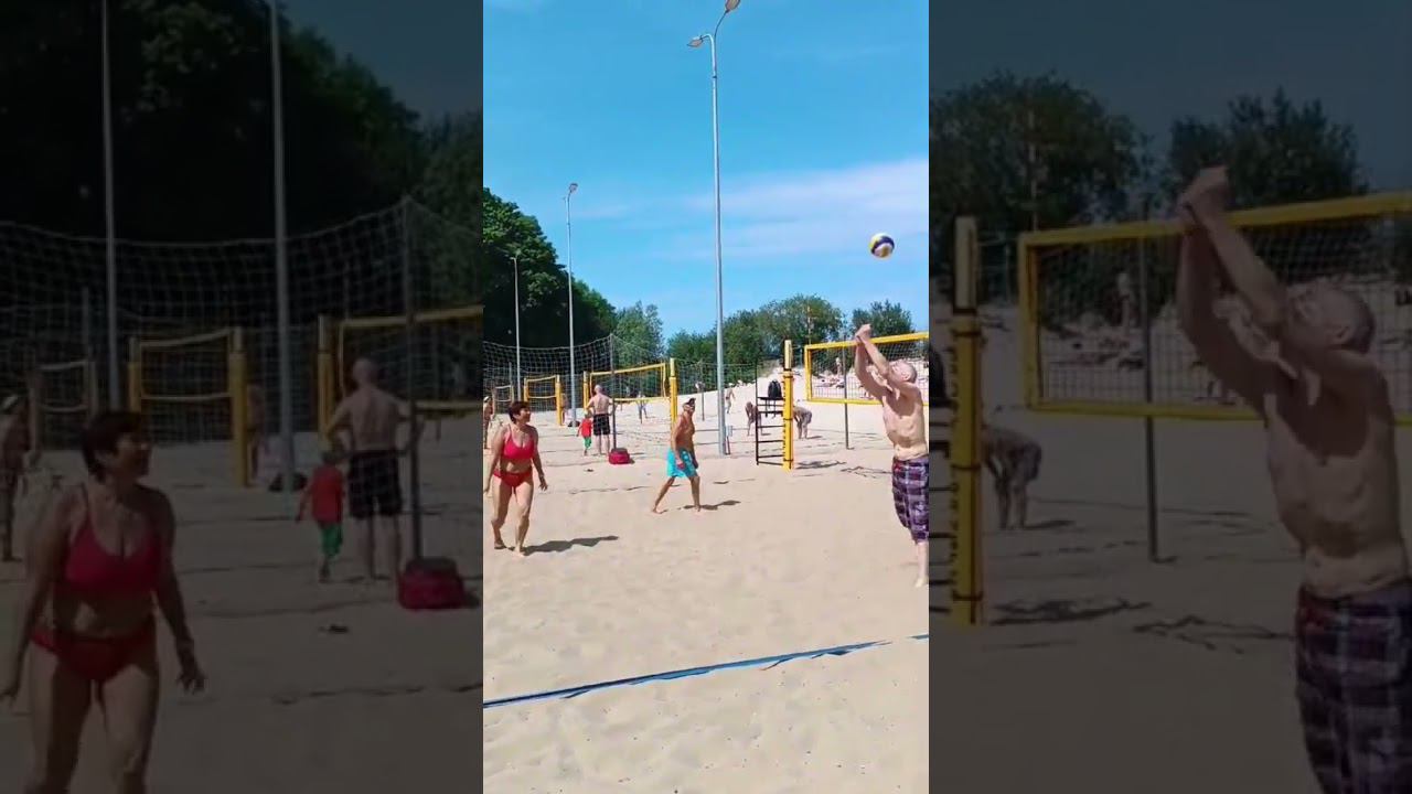 Волейбол спустя 2 месяца после замены клапана сердца и аорты!!! Мини-доступ - 