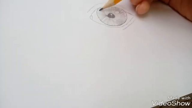 Как нарисовать глаз?\&/Рисуем глаз просто и легко смотреть онлайн