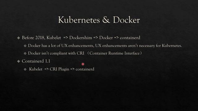 Kubernetes 1.2 Dropping Docker？ смотреть онлайн