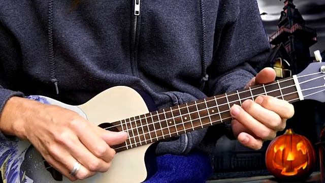 Sawlon "Twilight Zone Uke" смотреть онлайн