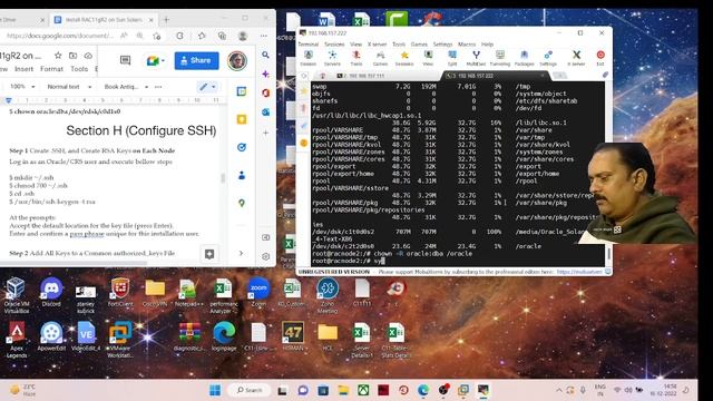 Create Infra on Solaris 11 4 + Install 11gRAC смотреть онлайн