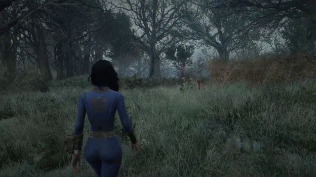 Fallout 4 - RTX 3070 - Nukem Mod+DLSS3 Puredark - Lost World + Mods - Ultrawide (3440x1440) смотреть онлайн