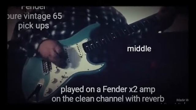 Fender pure vintage 65 pickups смотреть онлайн