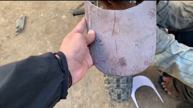 Honda CG 125 | Proper Cafe Racer Loop & Back Fender 🔥 смотреть онлайн