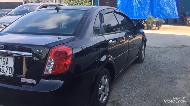 Mẫu xe sedan Daewoo lacetti 2008 MT 1.6 giá chỉ có 155tr Ih 0906034285 смотреть онлайн