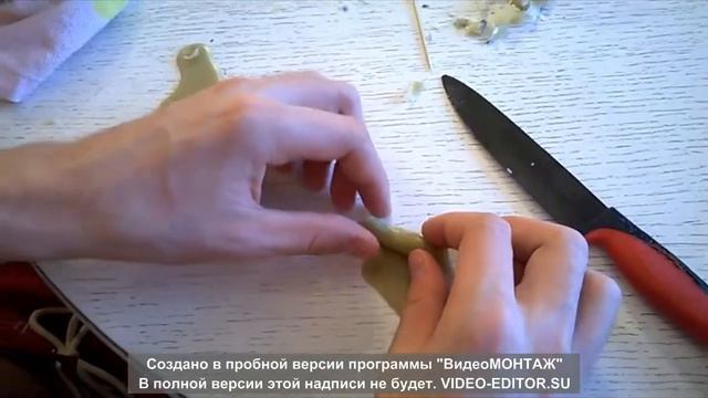 Как сделать свечу своими руками смотреть онлайн