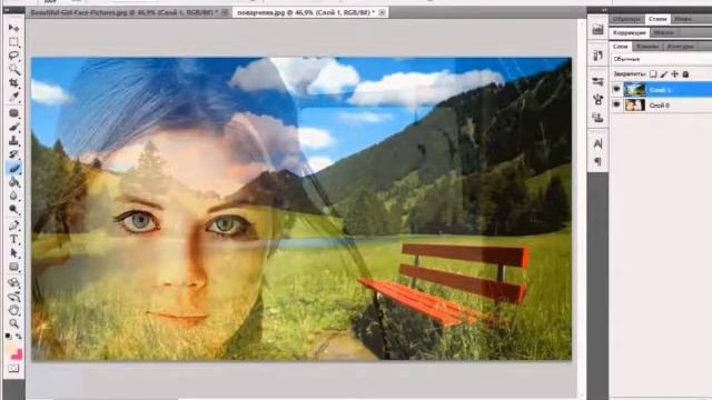 урок фотошоп кожа смотреть онлайн