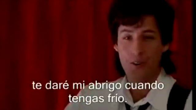 Quiero envejecer contigo, adam sandler, the wedding singer I wanna grow old with you смотреть онлайн