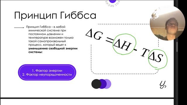Энергия Гиббса смотреть онлайн