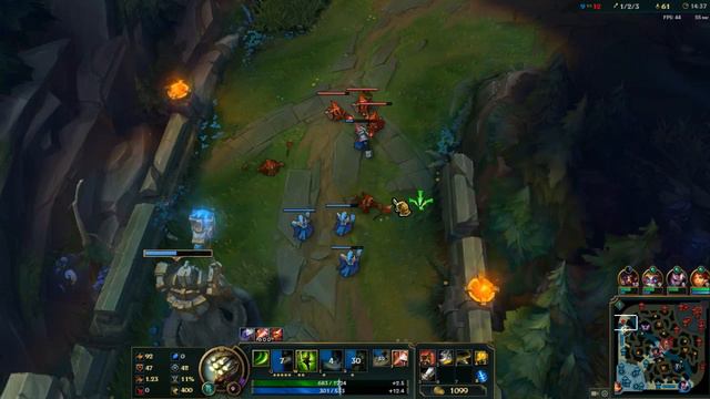 Мастер Йи гангает | League of Legends смотреть онлайн