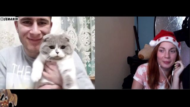 Пошлые разговоры, девушки и пошлая чат рулетка видеочат #SEMANINTV смотреть онлайн