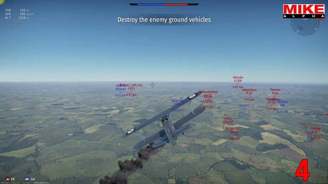 WAR THUNDER | FIRST EXPERIENCE | 9 KILLS смотреть онлайн
