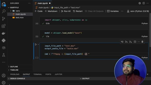 AI Subtitles in Minutes! Whisper Tutorial Audio to Text Translate ?| Python project | Whisper ai смотреть онлайн