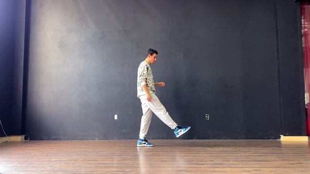 Урок 3  | шафл обучение | Tutorial Shuffle Dance | Sunnat как танцевать шафл