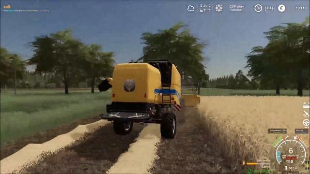 RESCUING FENDT from DITCH! ?? A new TIRE PRESSURE CONTROL System? ?| [FS19] - Timelapse #12 Holland смотреть онлайн