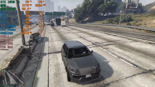 GTX 1050 Ti + i3 10105F - GTA 5 On Ultra Graphics Settings - 2024 смотреть онлайн